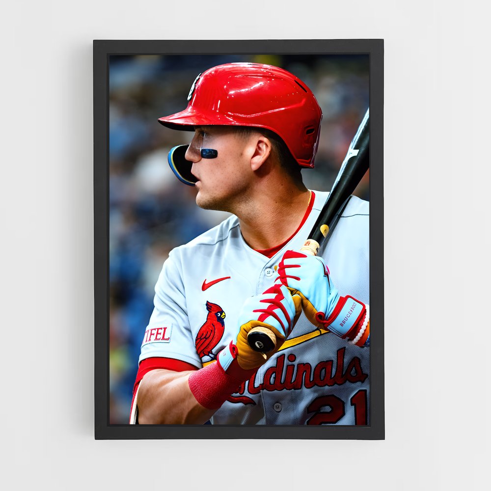 Poster Swing Majestueux – affiche Baseball (vue 2)